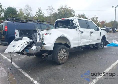 2019 Ford F-250 Xlt из США, поврежденный, VIN 1FT7W2BTXKED74959